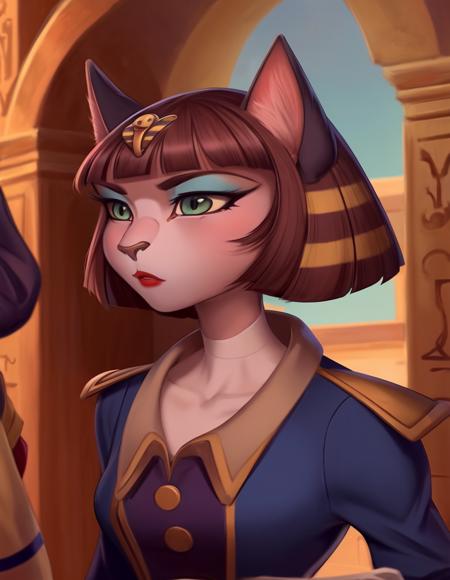 Captain Amelia - Treasure Planet