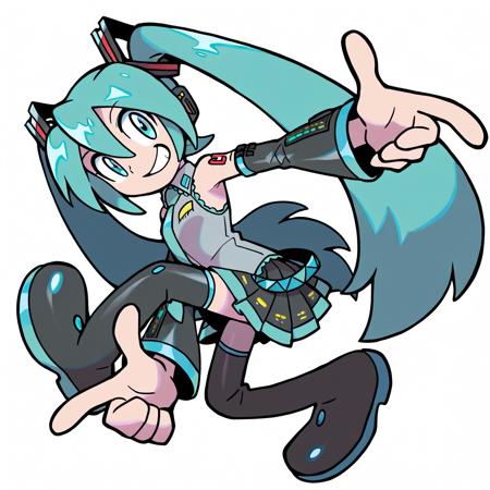 Sonic Adventure Pose - PDXL and IllustriousXL版本SonicAdventurePose-ILLXL (ID: 1261649)