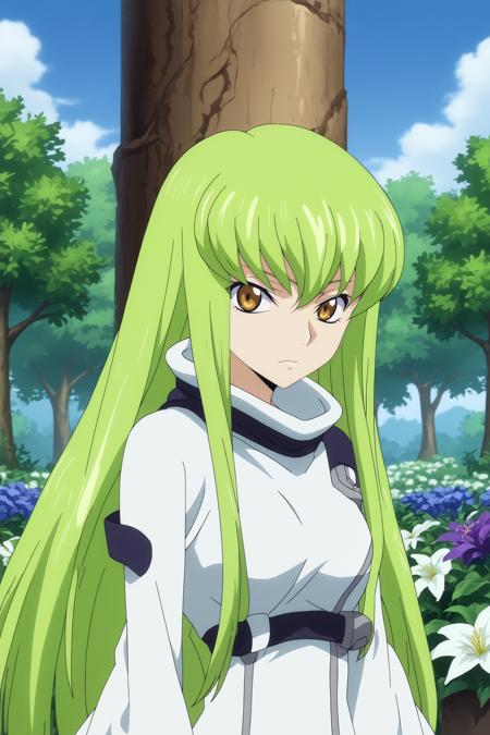 C.C シー･ツー - Code Geass