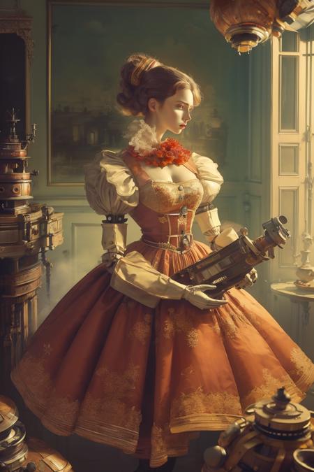 style of Miss Aniela 366版本v1.0 (ID: 683161)