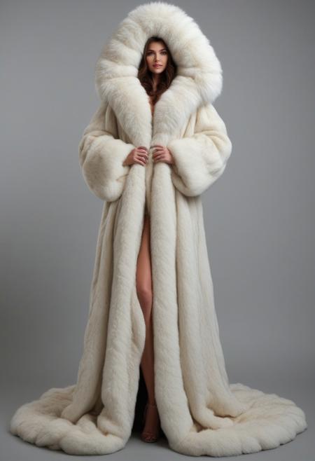 Fur Coat LoRA for SDXL