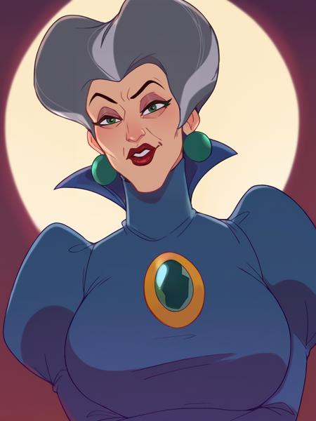 Lady Tremaine (Cinderella film 1950) PonyDiffusionXL