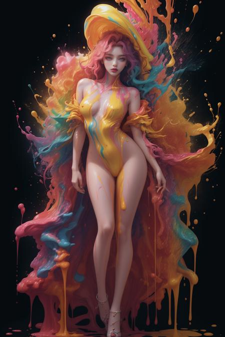 colorful face 霓颜