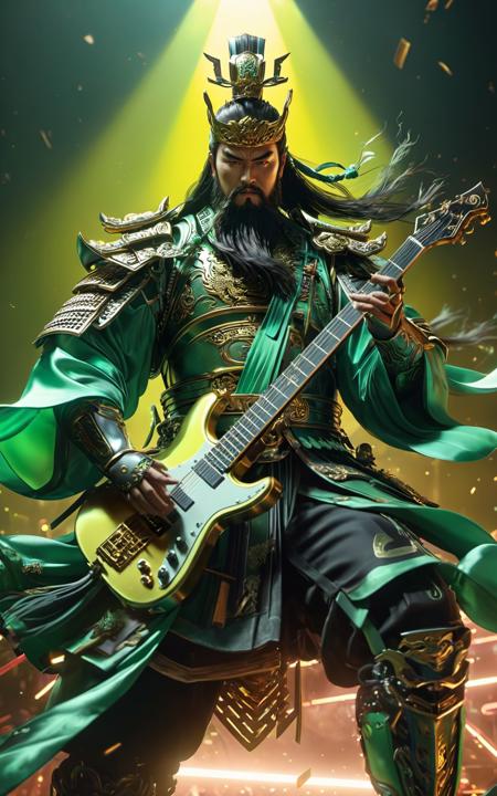 绪儿XL 关云长 XUER guan yu