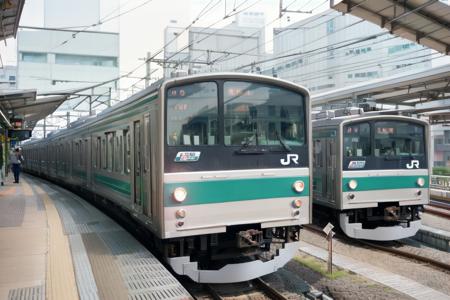 埼京線205系 / JR Saikyō Line Series205 SD15版本SD15_V2 (ID: 326355)