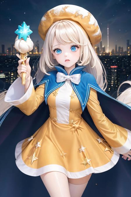 Creampuff Cookie (Cookie Run)