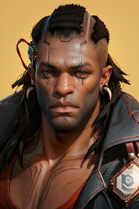 Placide from Cyberpunk 2077 [Pony]版本v1.0 (ID: 892995)