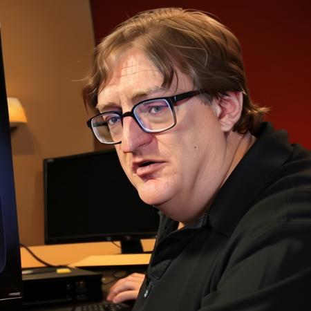 Gabe Newell aka Gaben (Valve)
