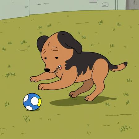Adventure Time Style Lora版本V1 (ID: 1182955)