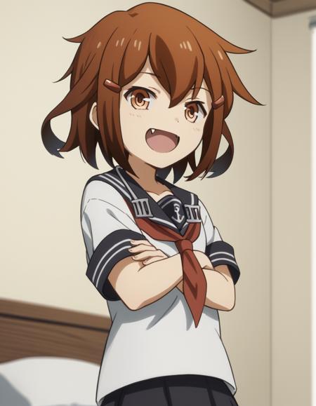 Ikazuchi (雷) - KanColle: Kantai Collection (艦隊これくしょん -艦これ-)