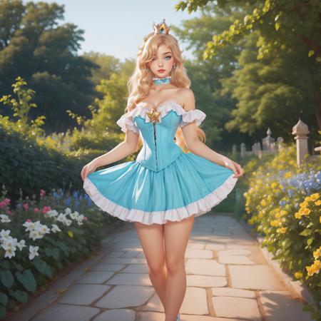 Princess Rosalina (Super Mario) | Corset Dress SD 1.5