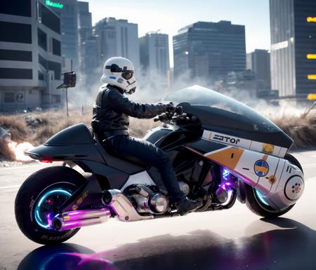 AKIRA Motorbike BATE