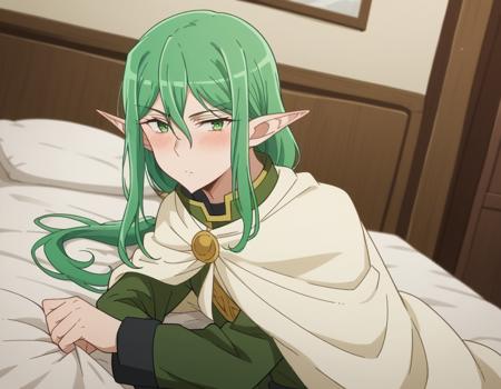 Riveria Ljos Alf (リヴェリア・リヨス・アールヴ) - Is It Wrong to Try to Pick Up Girls in a Dungeon? (DanMachi) (ダンジョンに出会いを求めるのは間違っているだろうか) - COMMISSION
