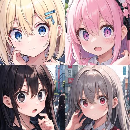 Surprised eyes / 驚いた目版本v1.0 (ID: 155603)