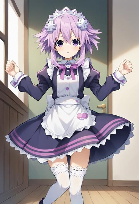 Hyperdeminsion Neptunia - Neptune (2 Outfits)