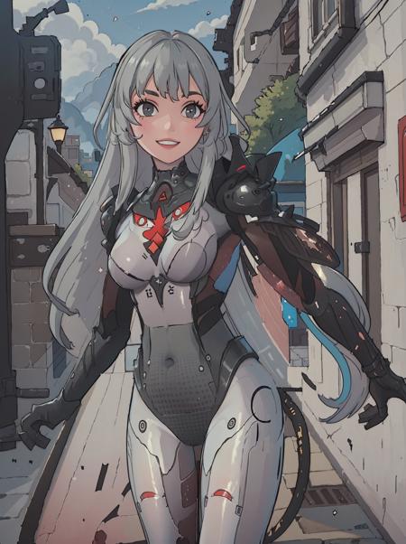 【幻塔】蕾比利亚LoRA模型丨[Tower of Fantasy]  Rubilia LoRA