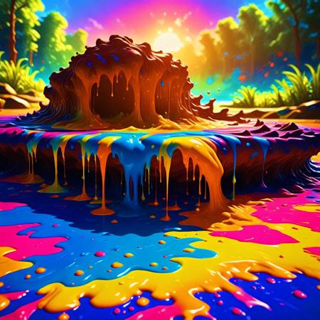 Rainbow Slime - Anime