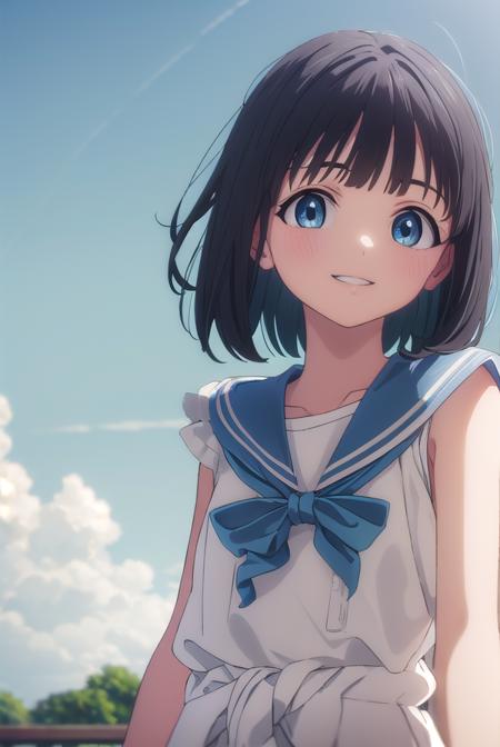 Kao Akebi (明日 花緒) - Akebi's Sailor Uniform (Akebi-chan no Sailor-fuku) (明日ちゃんのセーラー服)版本anime s1 (ID: 353732)