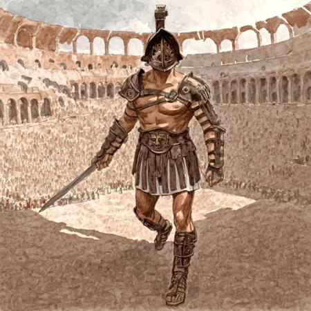 Gladiator  [SDXL]