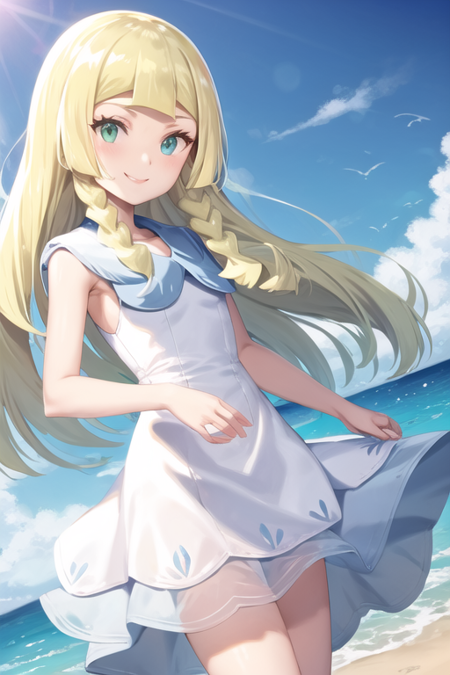 [PonyXL + 1.5] Pokemon - Lillie版本(Older) LillieDefault (Older)