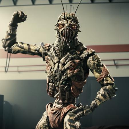 Prawns - District 9 - SDXL