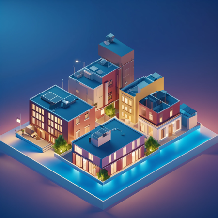 Isometric Styles Collection - 5 Assets [XL]