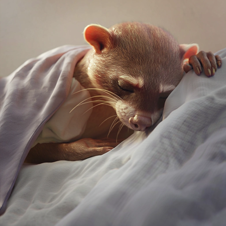 crab-eating RACCOON