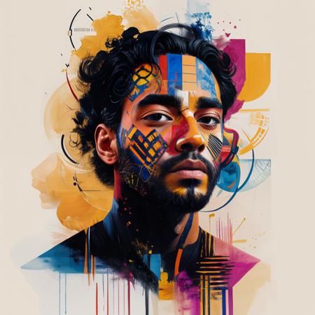 Avant Garde X Tribalism. LoRA