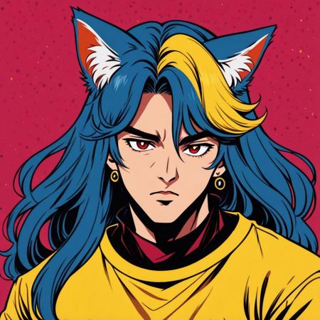 Pop Art Style PonyXL