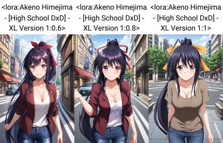Akeno Himejima - High School DxD [Commission] - Illustrious Update