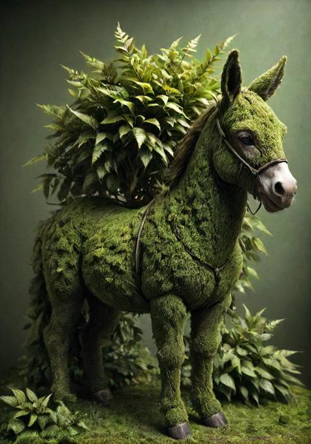 SDXL - Shrubbery / Overgrown n' Green Stuff
