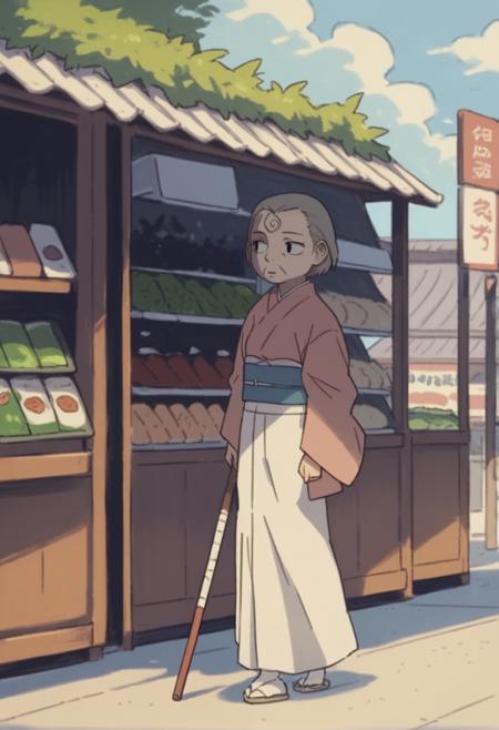 Tokiko Yukimura (Kekkaishi) for PonyXL