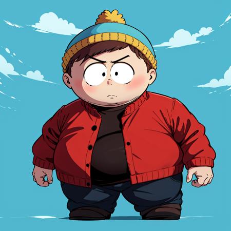 Eric Cartman [ South Park ] by Leaf