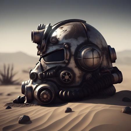 Fallout - T-60 power armor - Flux1.D & SDXL