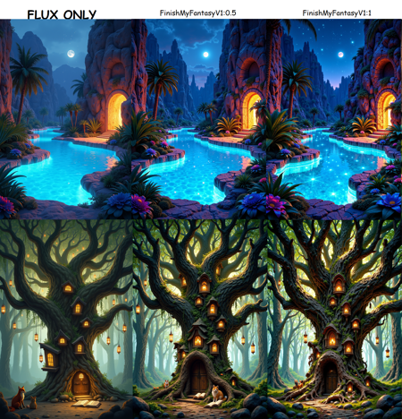 FinishMyFantasy - FLUX Enhancer