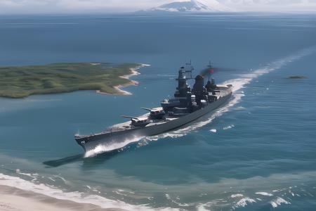 USS Iowa Battleship