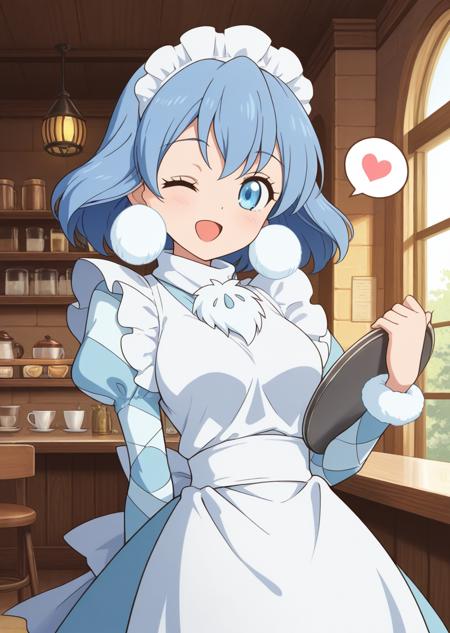Human Larimar (Jewelpet magical change) [Illustrious/pony]
