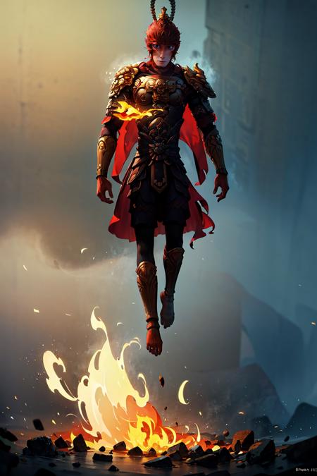 齐天大圣/孙悟空/sunwukong/Monkey King版本v1.0 (ID: 413831)
