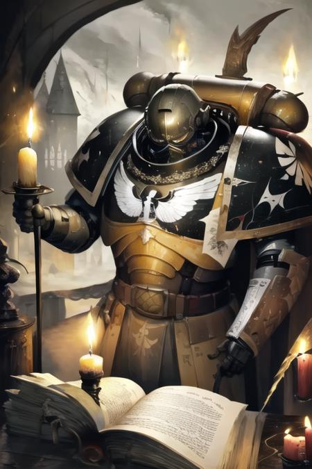 Primaris Space Marine