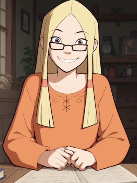 Greta Barrymore (Monster Allergy)