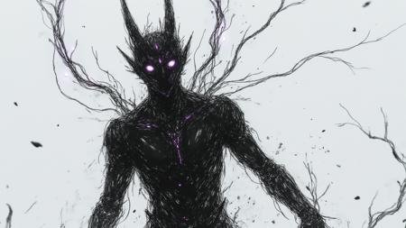 Dark Anime Art