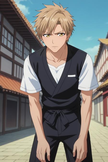 Bleach Anime Style LoRA