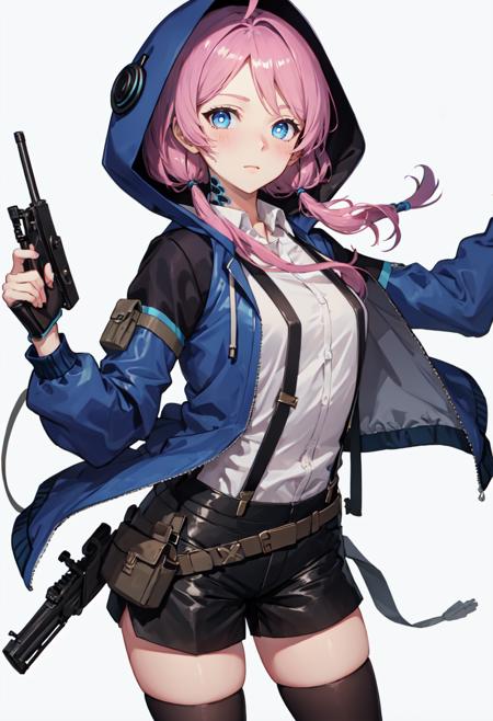 blue_poison/アズリウス/蓝毒 (Arknights)