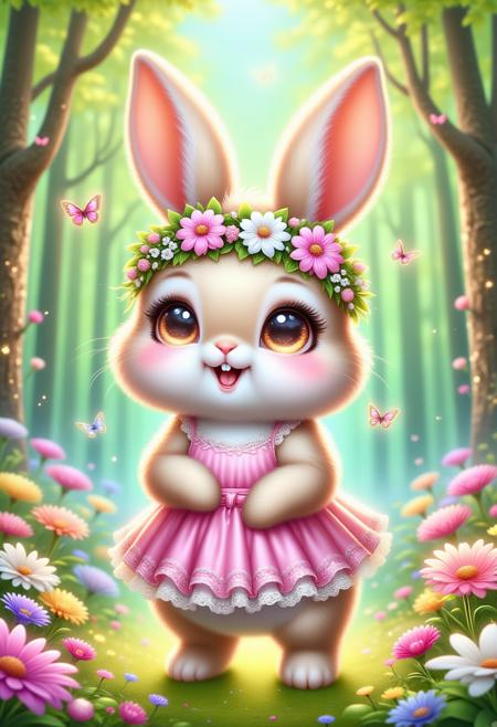 [Flux/SDXL] -?? Chibi Animals ??版本Flux (ID: 730799)