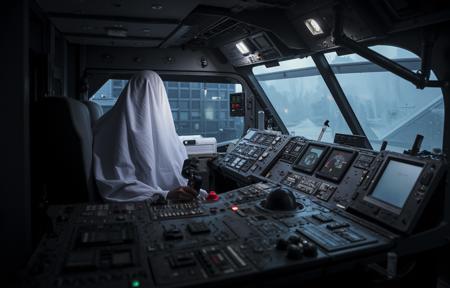 Sheet Ghost Dev LoRA