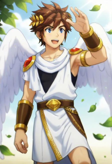 Pit from Kid Icarus: Uprising