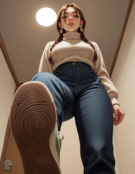 Vans Pose (Showin' Shoes V2) PONY XL