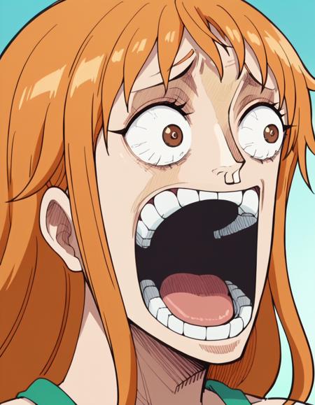 Nami (ナミ) - One Piece - COMMISSION版本anime s15 (ID: 440423)