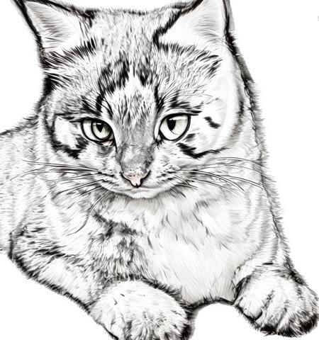 Lineart——照片线稿提取