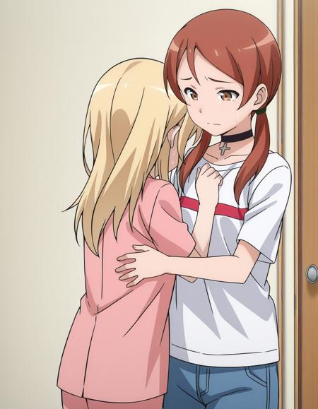 Hikari and Himari / Demi-chan wa Kataritai (Illustrious / Pony)